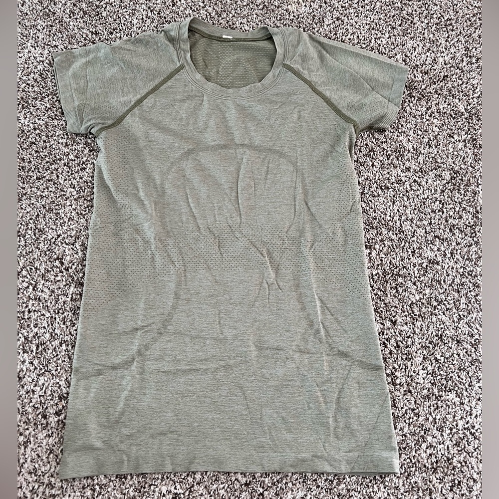 Lululemon Run Swiftly Tech 2.0 Short Sleeve Shirt